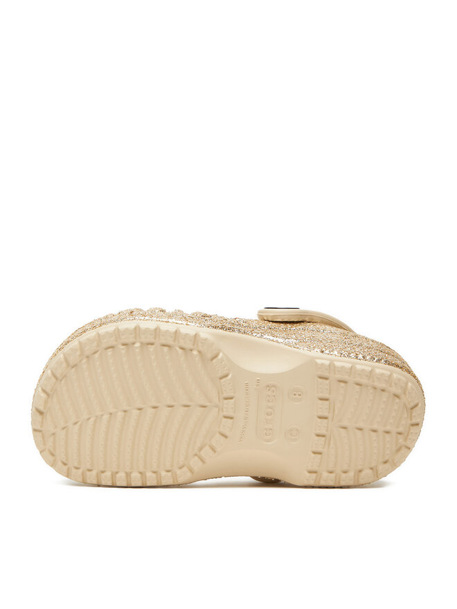 Crocs Klapki Crocs C-BAYA CLOG T 207014-11S Złoty