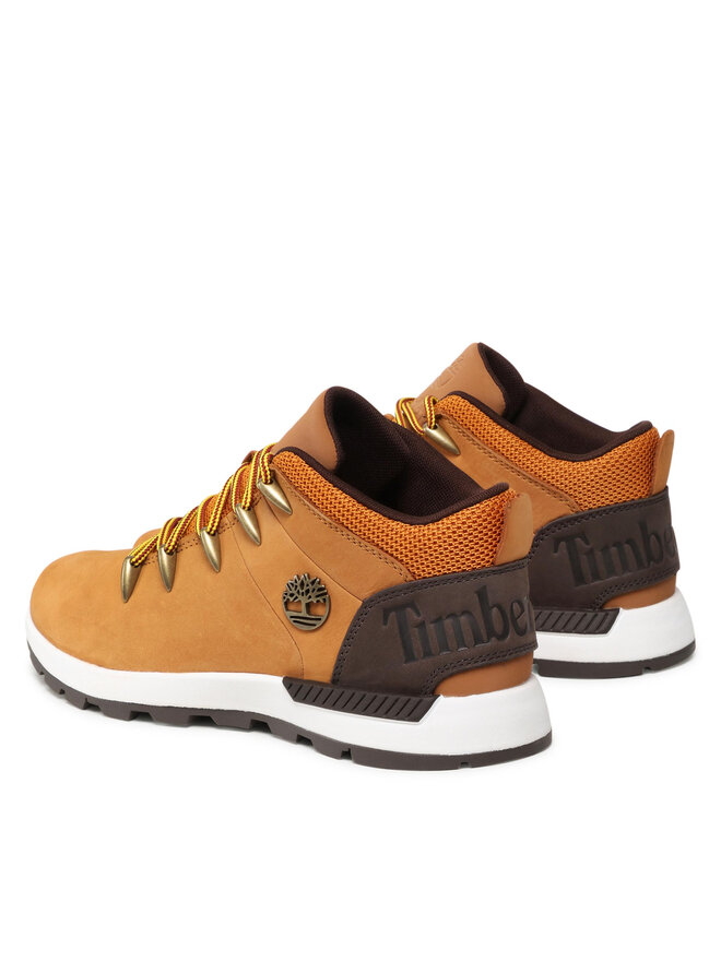 Timberland Sneakersy Timberland Sprint Trekker Mid TB0A257D231 Hnědá