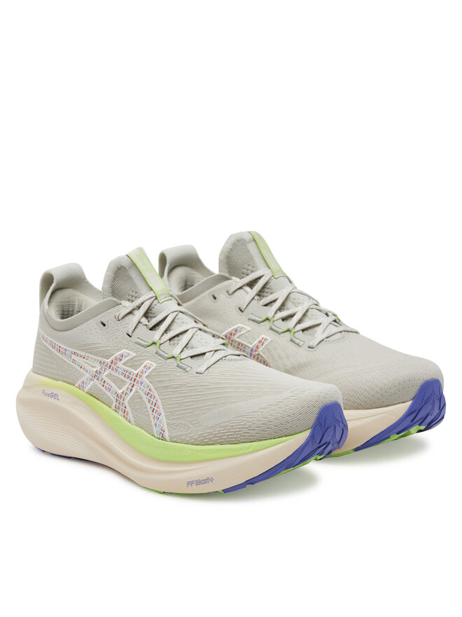 Asics Παπούτσια για Τρέξιμο Asics Gel-Nimbus 27 Tr 1011C024 Πράσινο