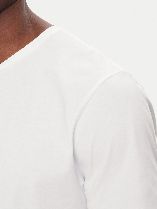Lacoste Lacoste 3 db póló TH9010 Fehér Regular Fit
