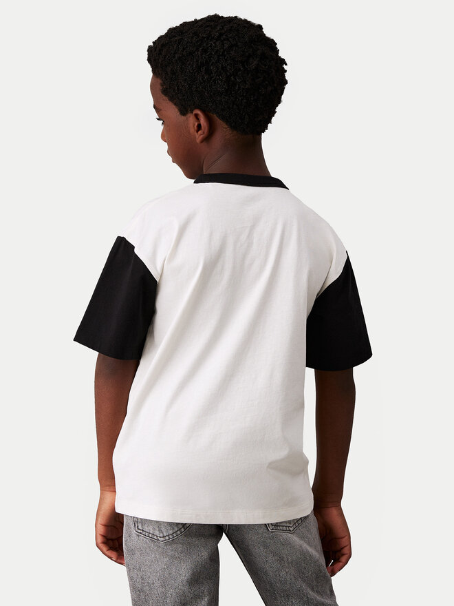 Calvin Klein Jeans Calvin Klein Jeans T-Shirt IB0IB02330 Écru Regular Fit