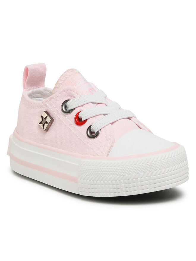 Big Star Shoes Кецове Big Star Shoes HH374197 Розов