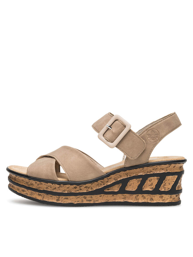 Rieker Sandalias Rieker 68163-62 Beis