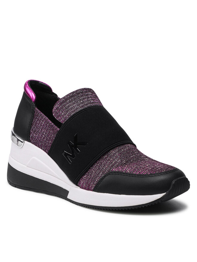Sneakers MICHAEL Michael Kors Felix Trainer 43R2FXFS3D Rose chaussures