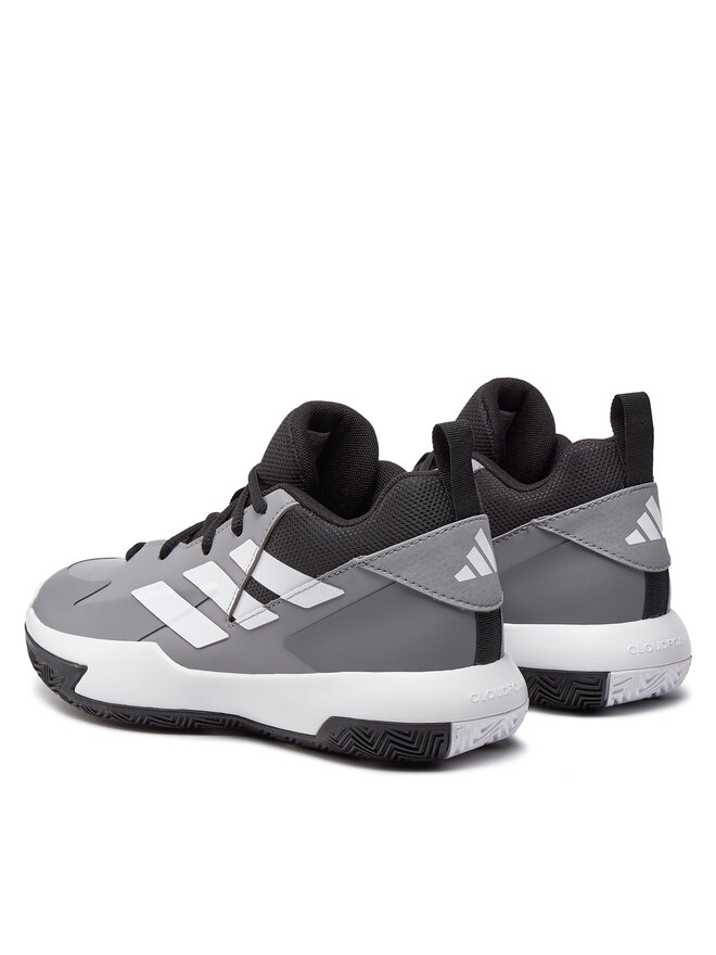 adidas Μπασκετικά Παπούτσια adidas Cross Em Up Select Mid Trainers Kids IF0824 Γκρι