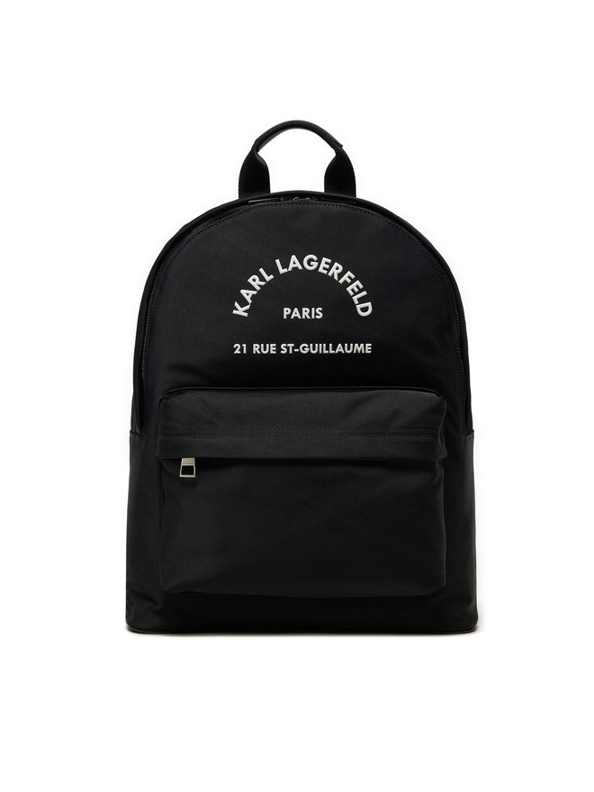 KARL LAGERFELD Раница KARL LAGERFELD A1M30099 Черен