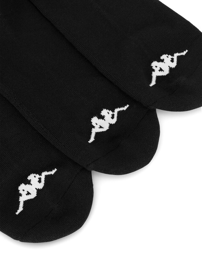 Kappa Kurze Socken Kappa KR_GOAL_AW26 (3-PACK) Schwarz