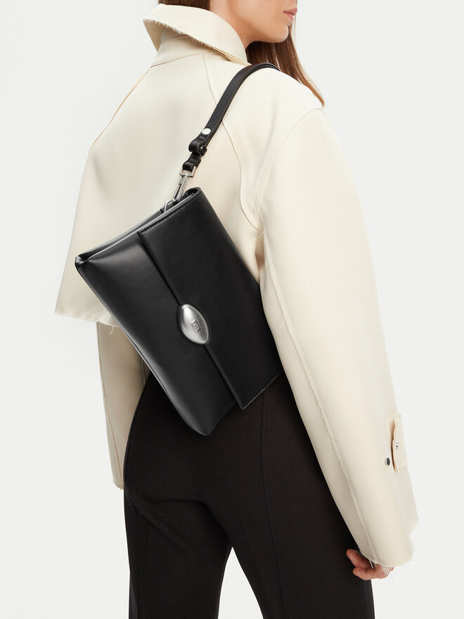 GINO ROSSI Handtasche Gino Rossi C-HAWA-KQ034A Schwarz
