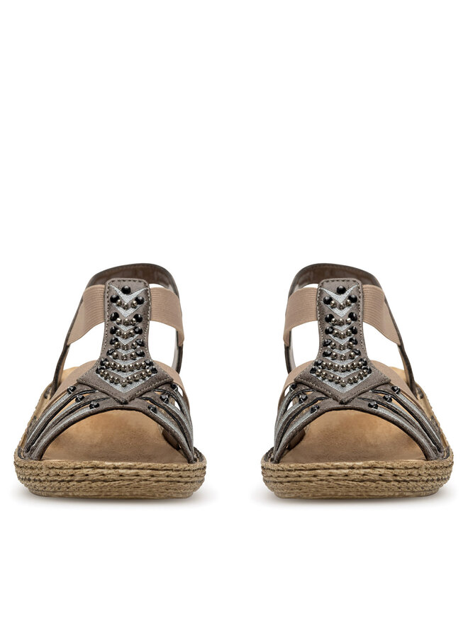 Rieker Sandalen Rieker 65861-45 Braun
