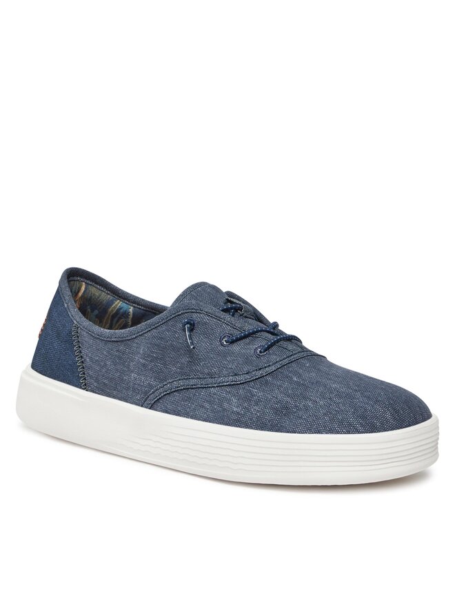 Hey Dude Πάνινα παπούτσια Hey Dude Conway M Craft 40179-410 Σκούρο μπλε