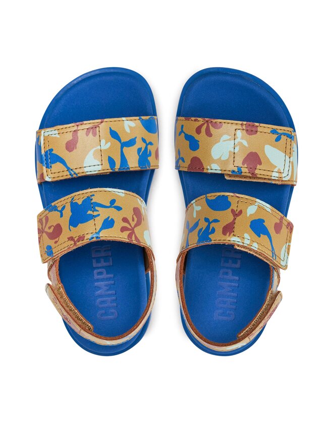Camper Σανδάλια Camper Brutus Sandal Kids K800598-003 Καφέ