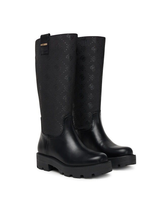 Guess Stiefel Guess FLFYNN FAL11 Schwarz