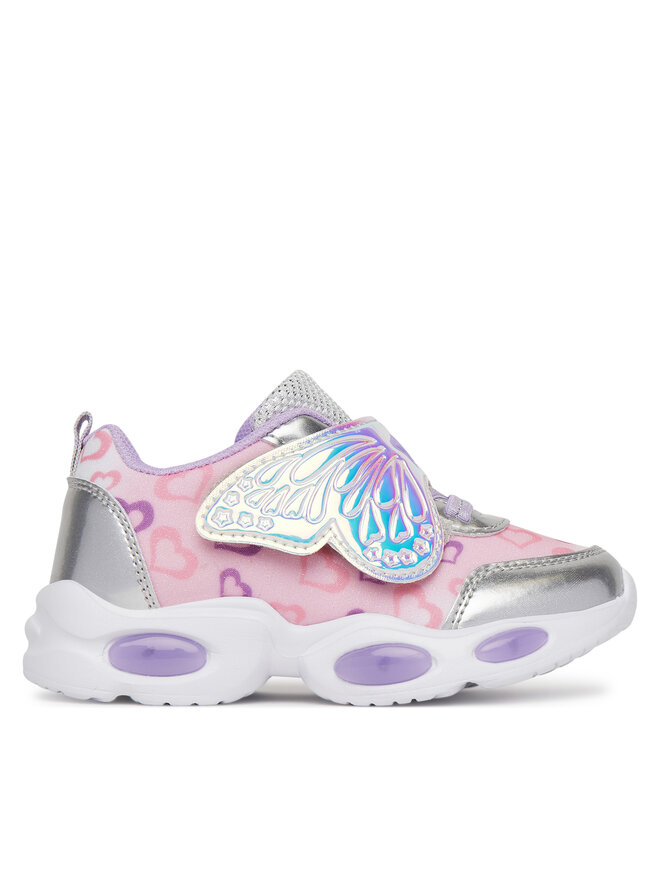 Nelli Blu Sneakersy Nelli Blu K23933 Różowy