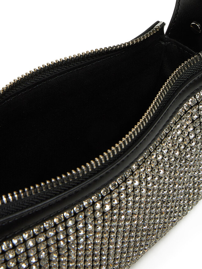 TOUS Ročna torba TOUS Party 2002019255 Srebrna