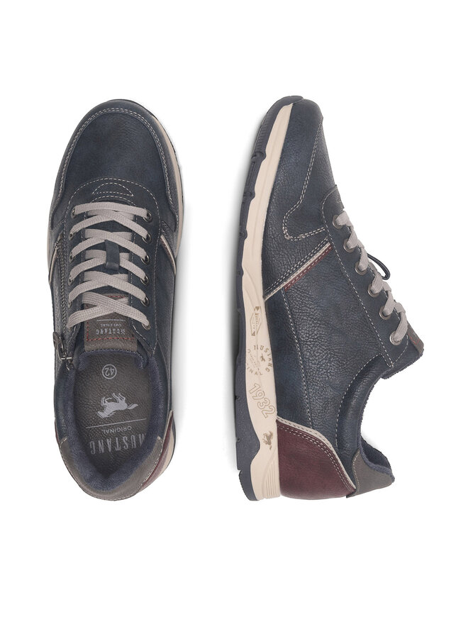 Mustang Zapatos hasta el tobillo Mustang 4106-306 Azul marino