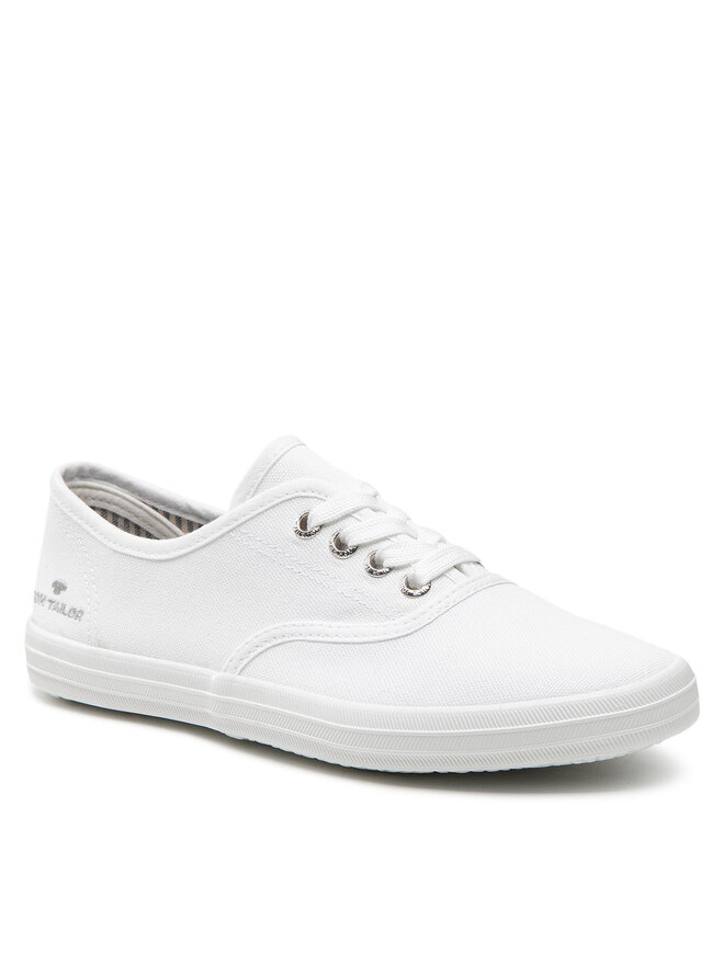 Tom Tailor Sneakers aus Stoff Tom Tailor 3292401 Weiß
