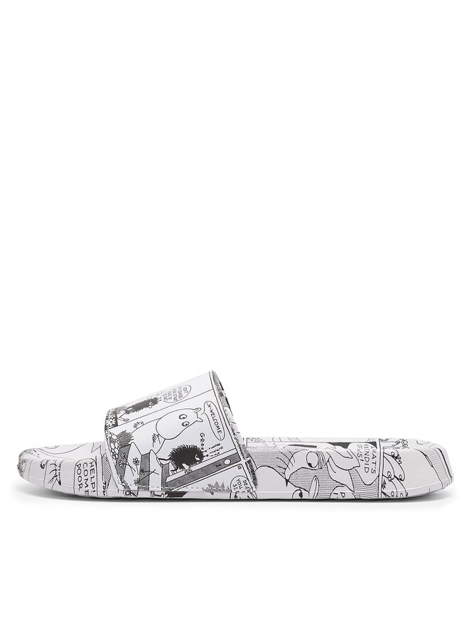 Moomin Şlapi Moomin SS23-195MMN Alb