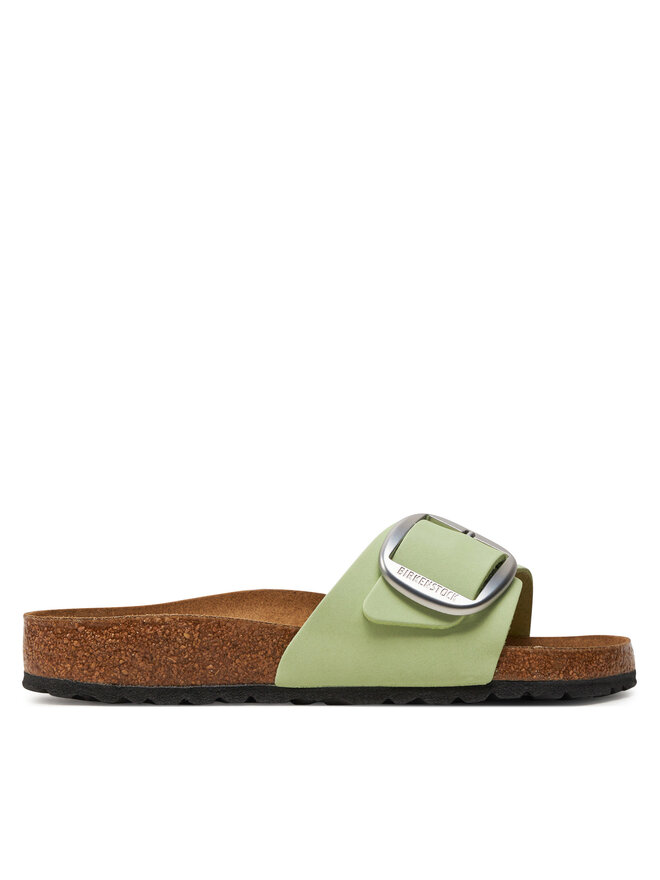 Birkenstock Παντόφλες Birkenstock Madrid Big Buckle 1026517 Πράσινο