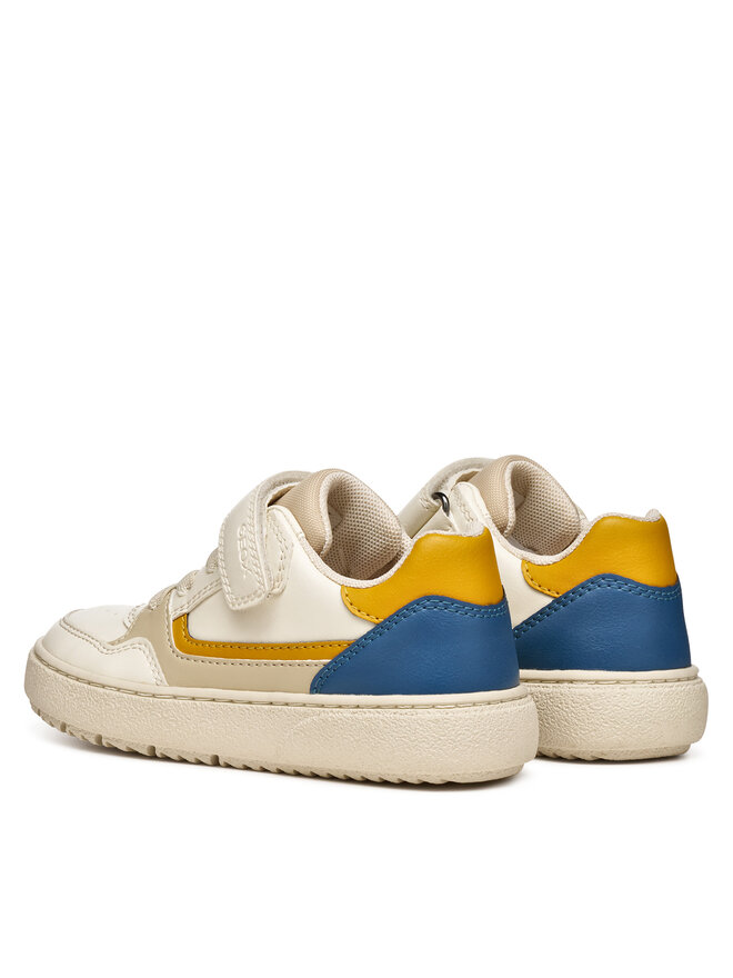 Geox Sneakers Geox J Theleven J56LDD 054FU C1M2G D Écru
