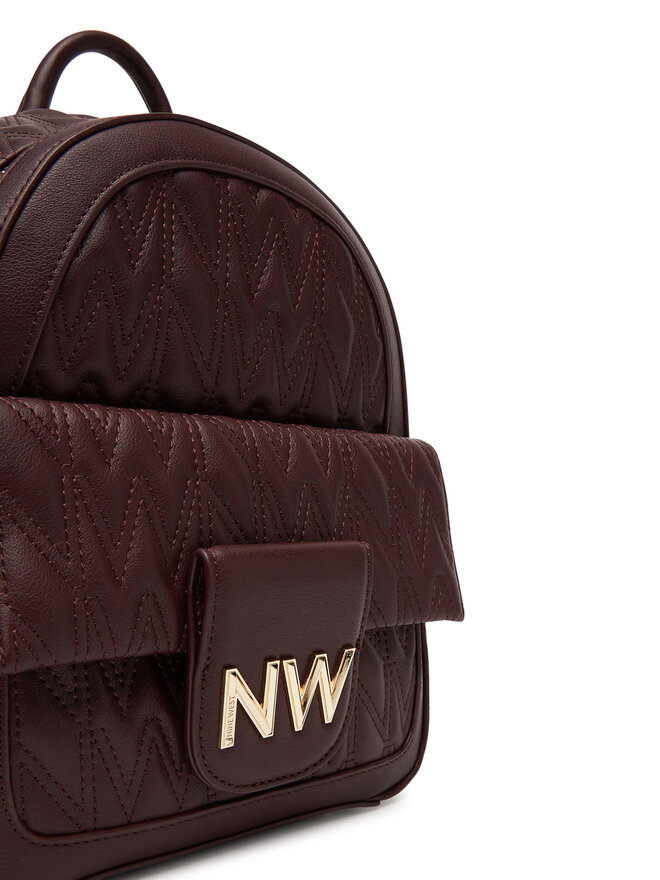 Nine West Σακίδιο Nine West CEO-Astoria-Aura-LX10163 Καφέ