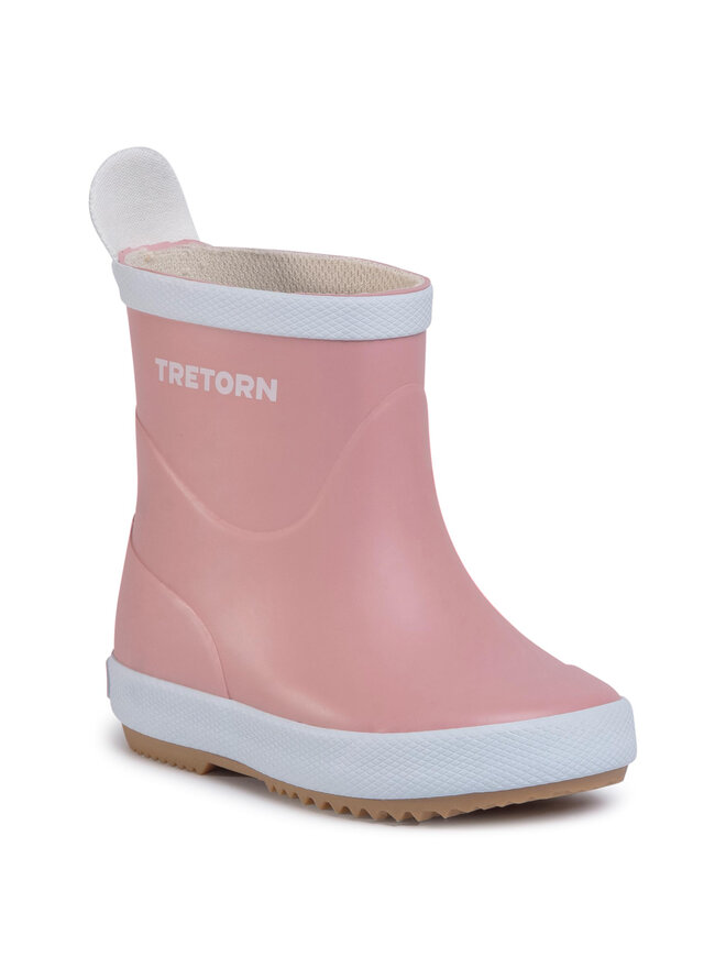 Tretorn Гумени ботуши Tretorn Wings Kids 47326799 Розов