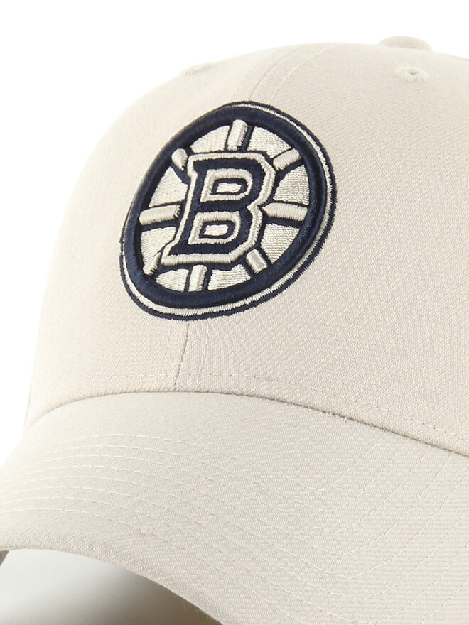 47 Brand Cepure ar nagu 47 Brand NHL Boston Bruins '47 MVP H-MVPSP01WBP Bēšs