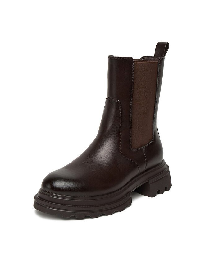 JENNY Klassische Stiefeletten JENNY CEO-HY66001-2 Braun