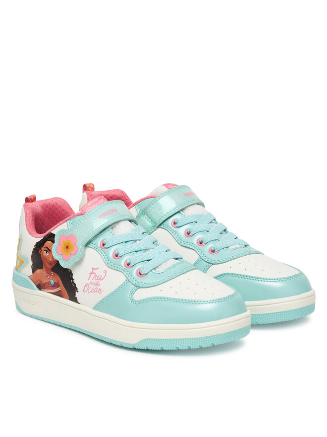 Geox Sneakers Geox J Washiba Girl J65HXC 054AJ C0817 D Bunt