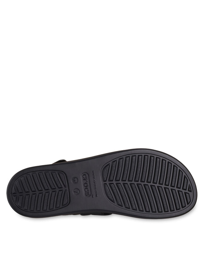 Crocs Sandale Crocs Brooklyn Woven Upper LW 209977 Negru