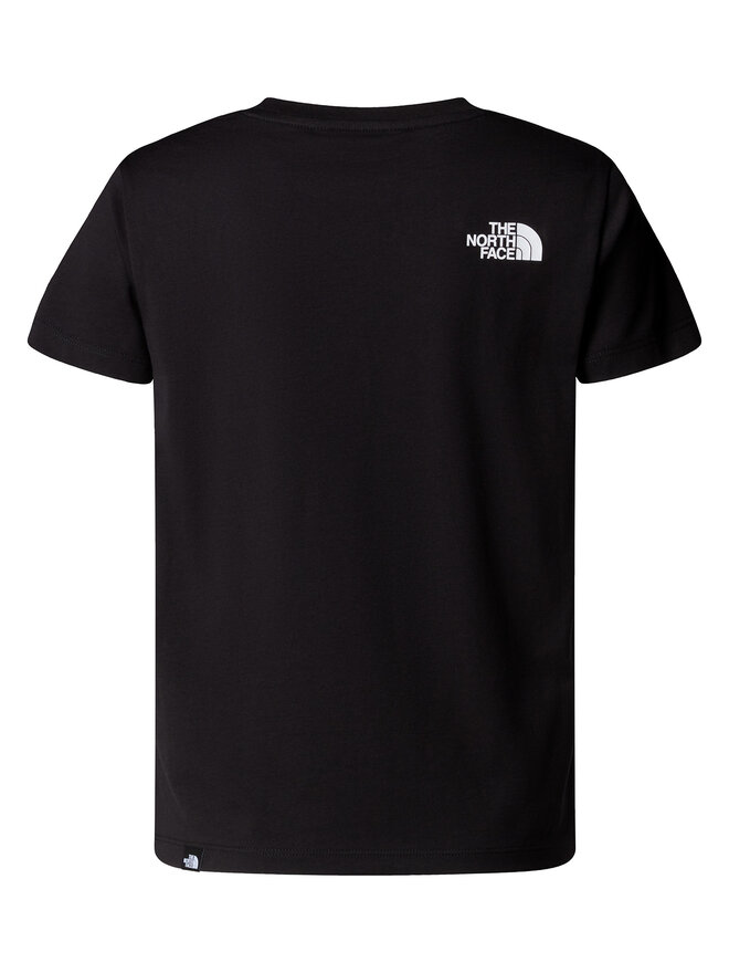The North Face The North Face Camiseta Easy NF0A8EHG Negro Regular Fit
