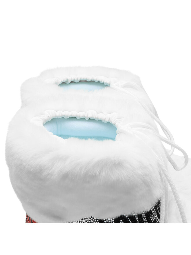 LOVE MOSCHINO Sniega zābaki LOVE MOSCHINO JA24202G0HJW0100 Balts