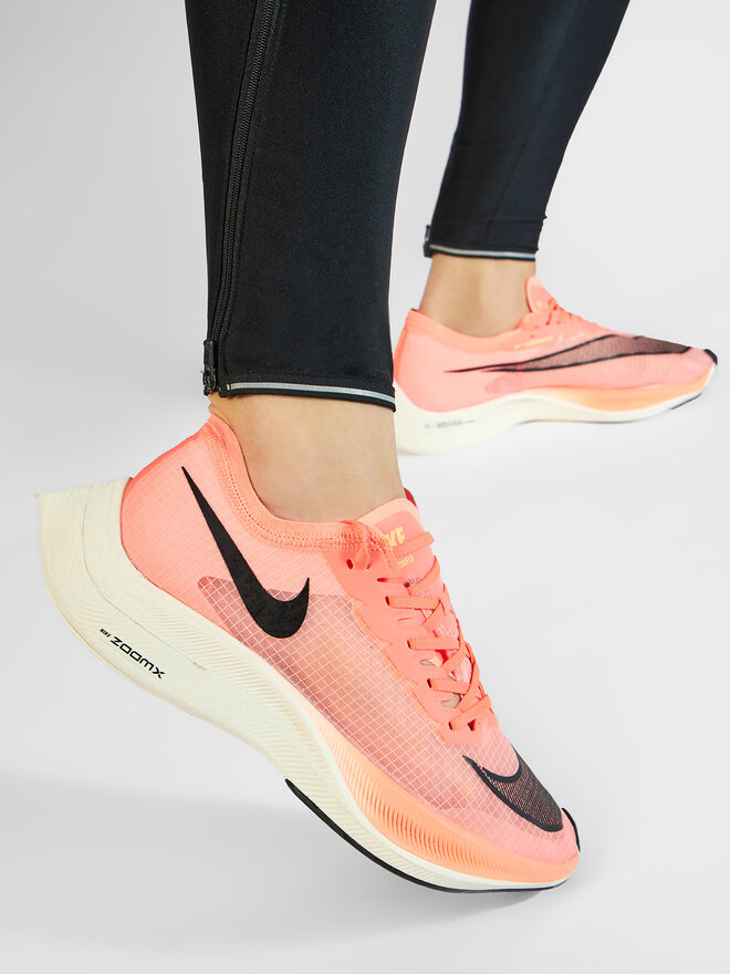 Laufschuhe Nike Zoomx Vaporfly Next AO4568 800 Orange eschuhe