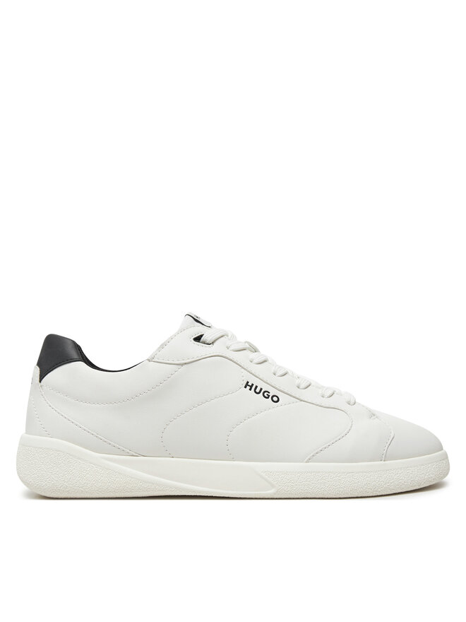 HUGO Sneakersy Hugo Riven Tenn punyl 50523439 Bílá