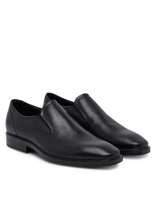 ECCO Polobotky ECCO Metropole Milan 52330401001 Černá