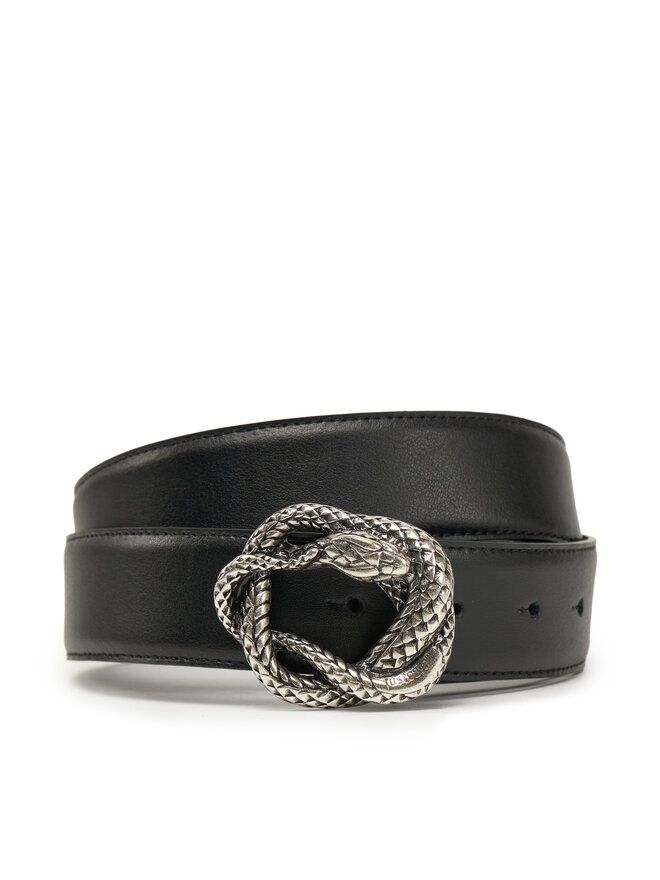 Just Cavalli Жіночий ремінь Just Cavalli 78QA6F40 ZP296 Чорний