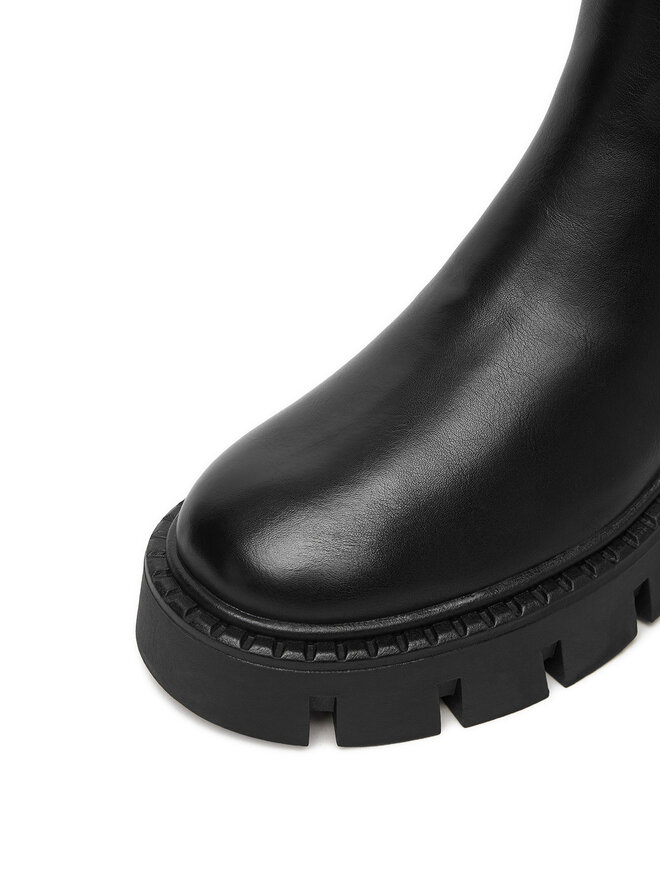 DeeZee Μποτάκια με λάστιχο DeeZee 24249-1 Μαύρο
