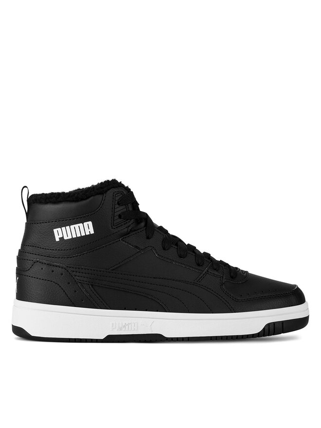 Снікерcи Puma REBOUND JOY FUR 37557601 Чорний | evzuttya.com.ua