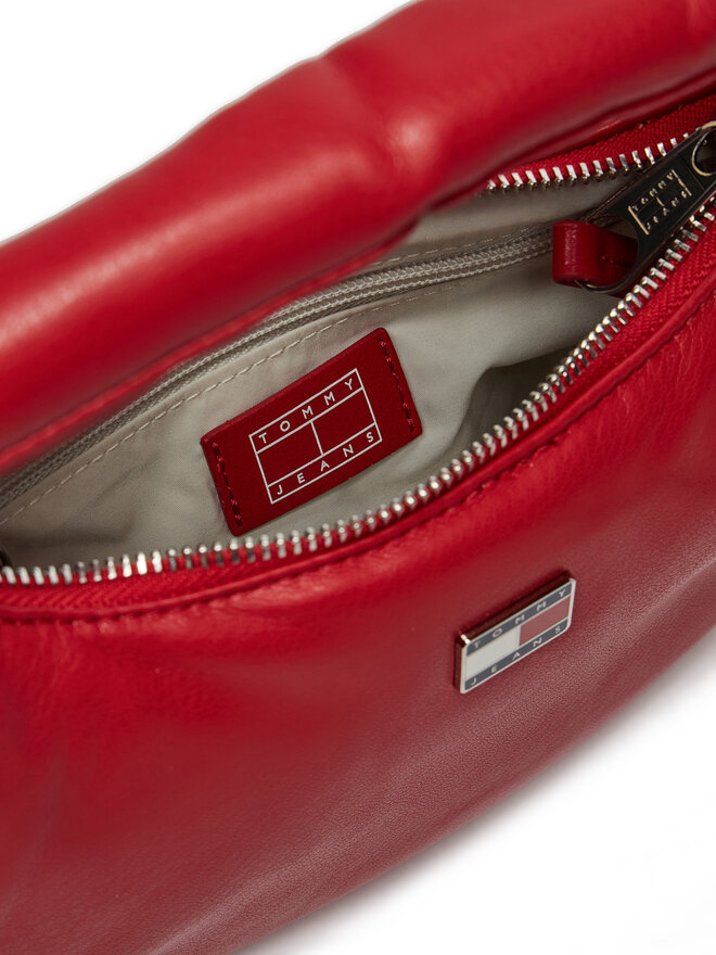 Tommy Jeans Handtasche Tommy Jeans Tjw Pillow Mini Hobo AW0AW16976 Rot