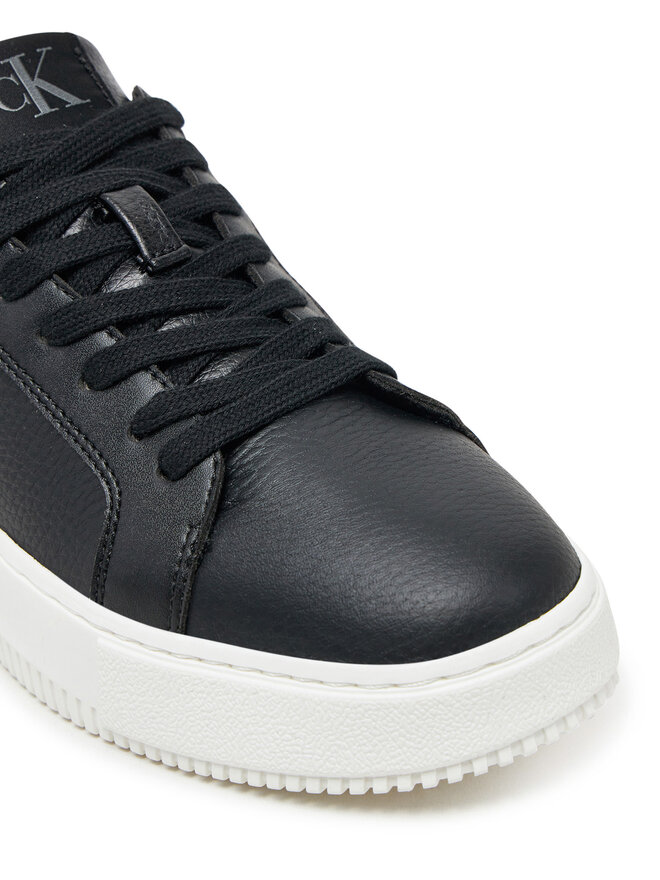 Calvin Klein Jeans Zapatillas Calvin Klein Jeans Chunky Cupsole Low Mg YW0YW01769 Negro