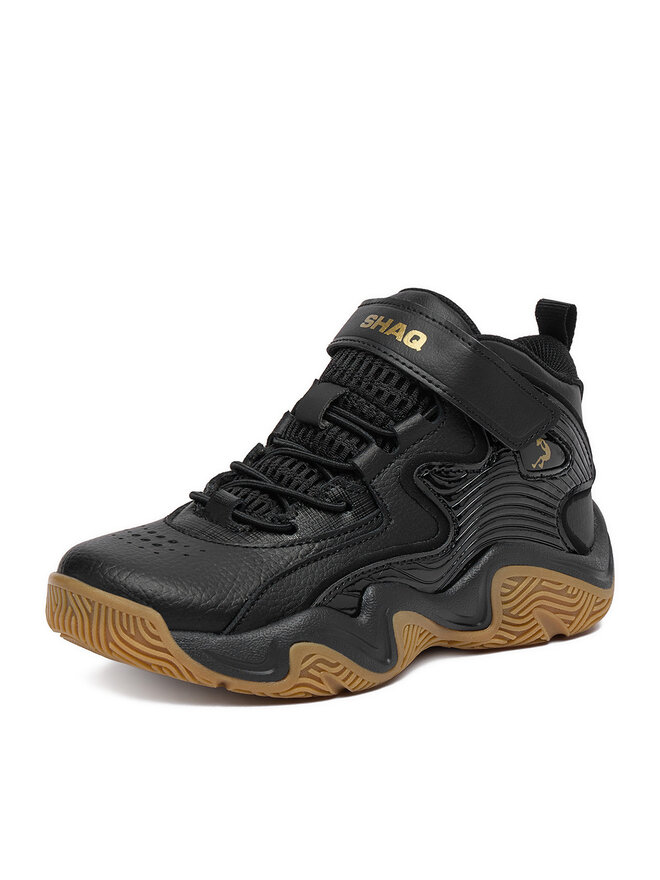 SHAQ Взуття для баскетболу SHAQ EO-DEVASTATOR 3.0 AQ95078Y-BZ Чорний