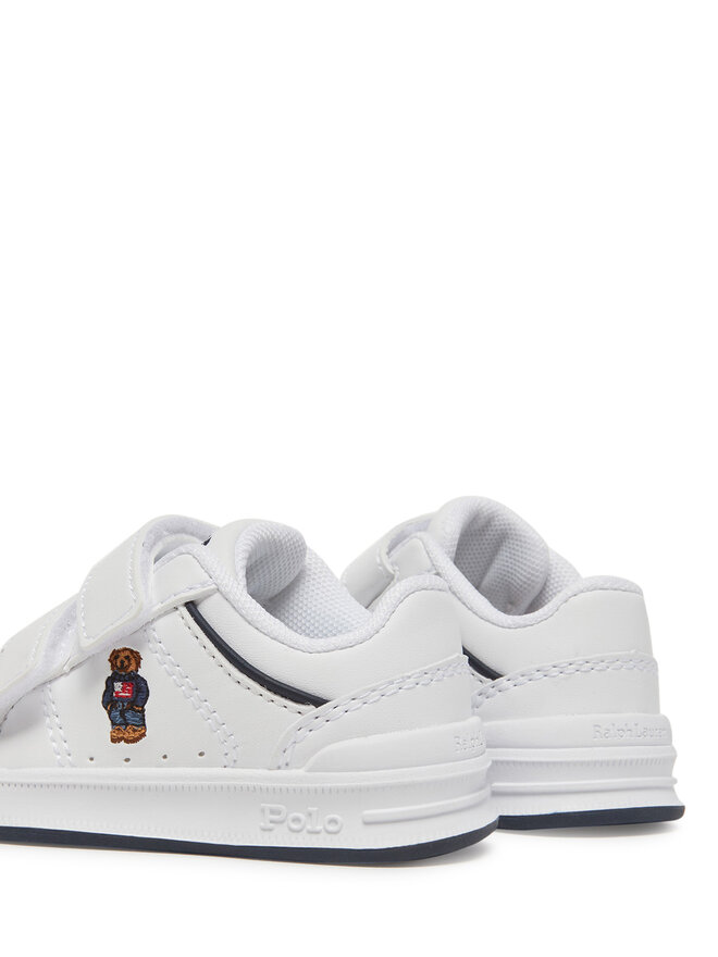Polo Ralph Lauren Αθλητικά Polo Ralph Lauren Heritage Court IV Ezz Bear RL02931101 Λευκό