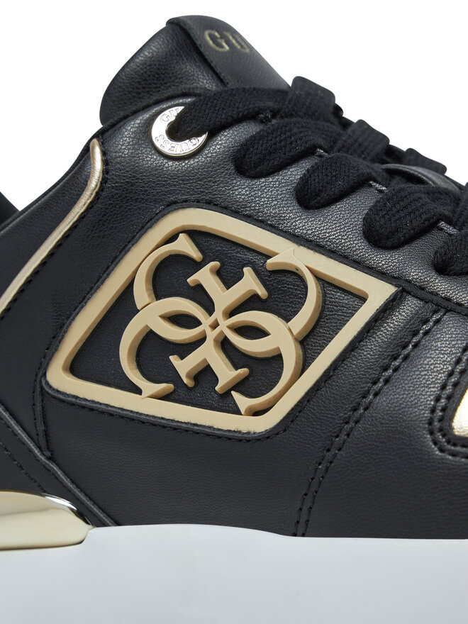 Guess Sneakersy Guess FLJKOY ELE12 Černá