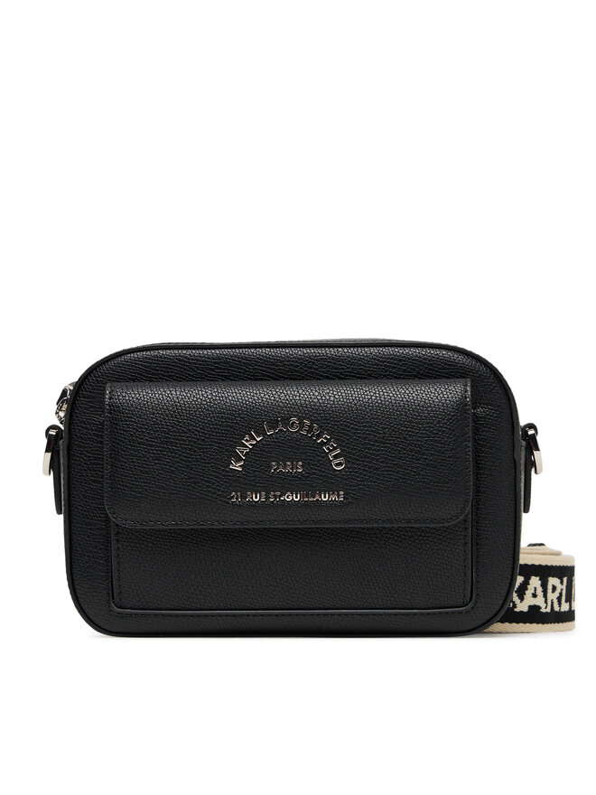 KARL LAGERFELD Τσάντα KARL LAGERFELD A3W30317 Μαύρο