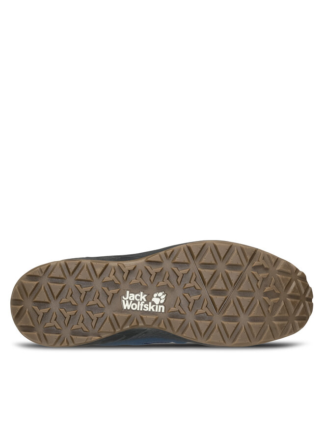 Jack Wolfskin Trekkingschuhe Jack Wolfskin Woodland 2 Texapore Mid M 4051261 Dunkelblau