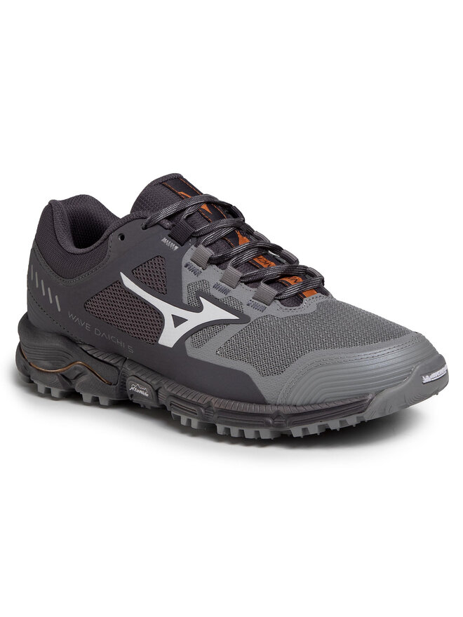 Mizuno Běžecké boty Mizuno Wave Daichi 5 J1GJ207146 Šedá