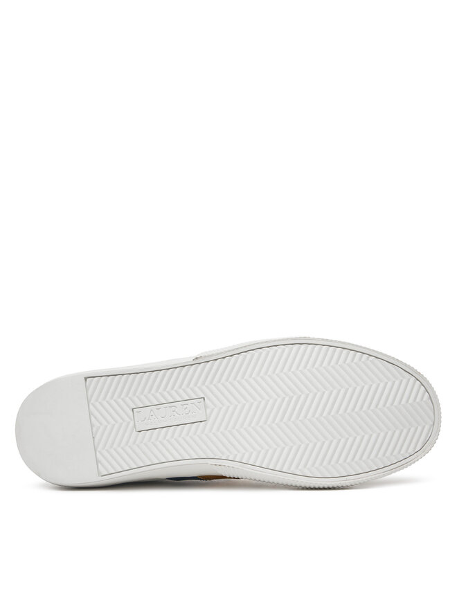 LAUREN RALPH LAUREN Sneakersy LAUREN RALPH LAUREN Janson II 802942784002 Biały