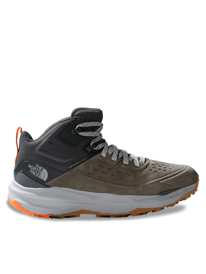 The North Face Pārgājienu apavi The North Face M Vectiv Exploris 2 Mid Futurelight LthrNF0A7W4X79K1 Haki