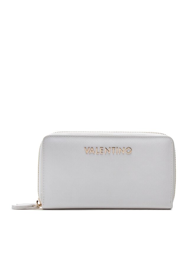 Valentino Голям дамски портфейл Valentino Divina Sa VPS1IJ47 Бял