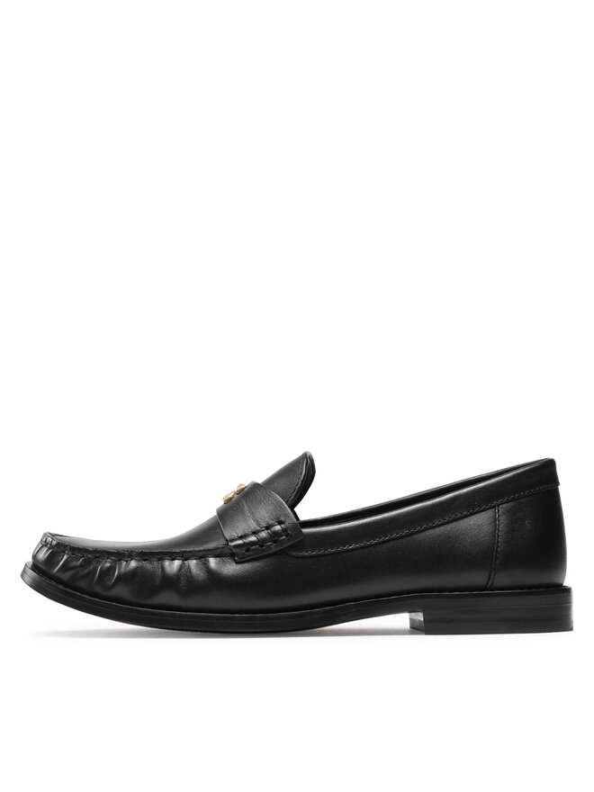 Coach Mokaszin Coach Jolene Lthr Loafer CK017 Fekete