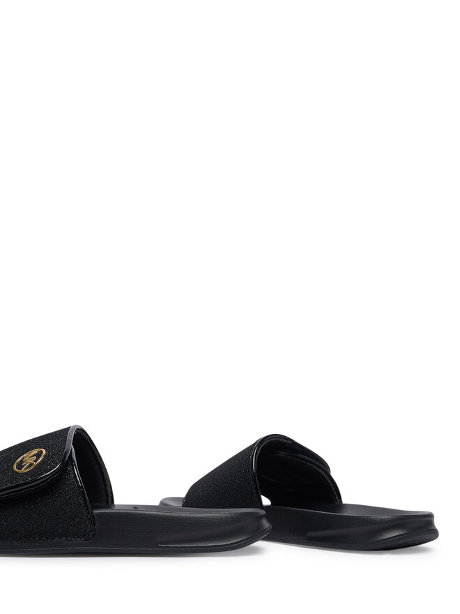 MICHAEL Michael Kors Шльопанці MICHAEL Michael Kors Jett Darby MK04190001 Чорний